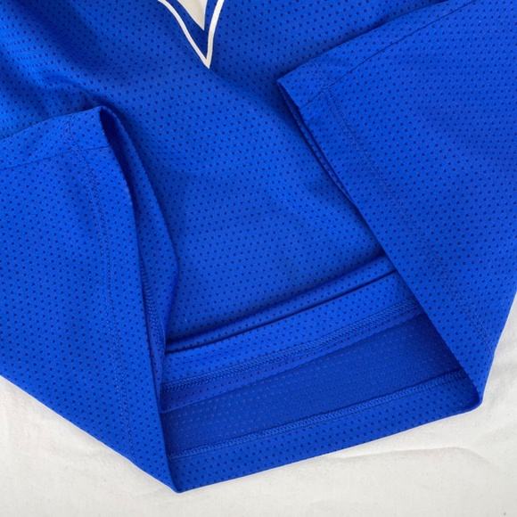 Toronto Blue Jays PINK Mesh Razorback Tank Top Blue Women’s Size Medium - Picture 6 of 9